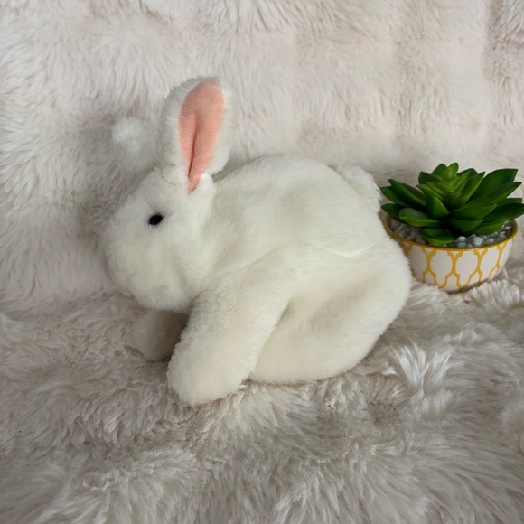 Folkmanis Bunny Rabbit Hand Puppet - Picture 2 of 5